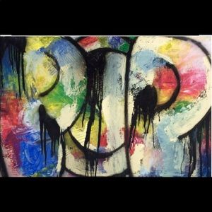 4FTx3ft Original Street Pop Canvas Painting